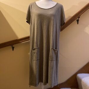 Eileen Fisher Summer Hemp Dress
